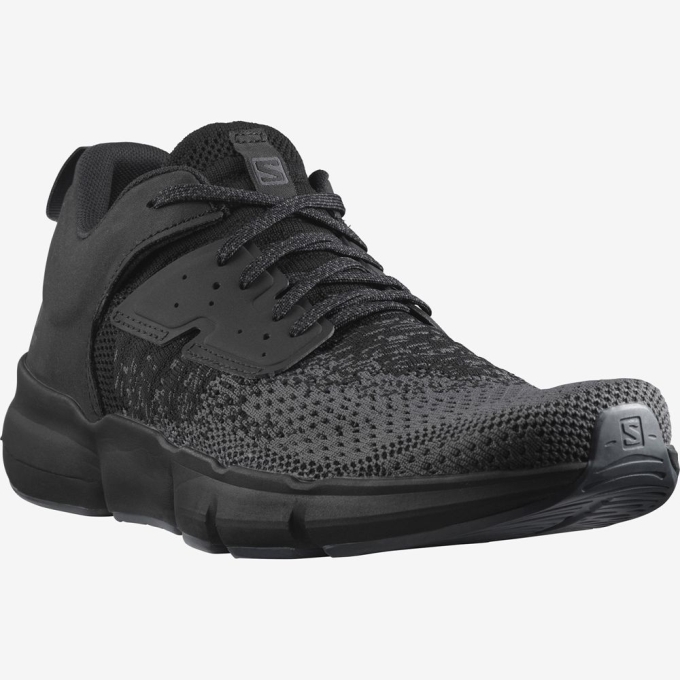 Black Salomon PREDICT SOC Men's Running Shoes | AE-759LBTP