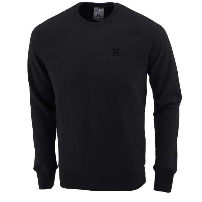 Black Salomon PROCEED M Men\'s Pullover | AE-759NQWO