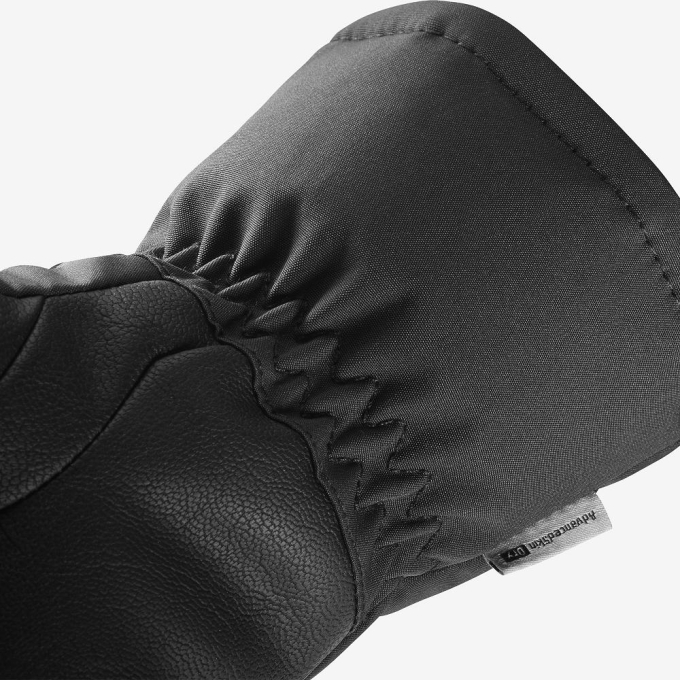 Black Salomon PROPELLER ONE W Women's Gloves | AE-742MZYW