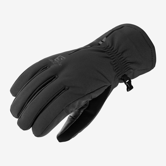 Black Salomon PROPELLER ONE W Women's Gloves | AE-742MZYW