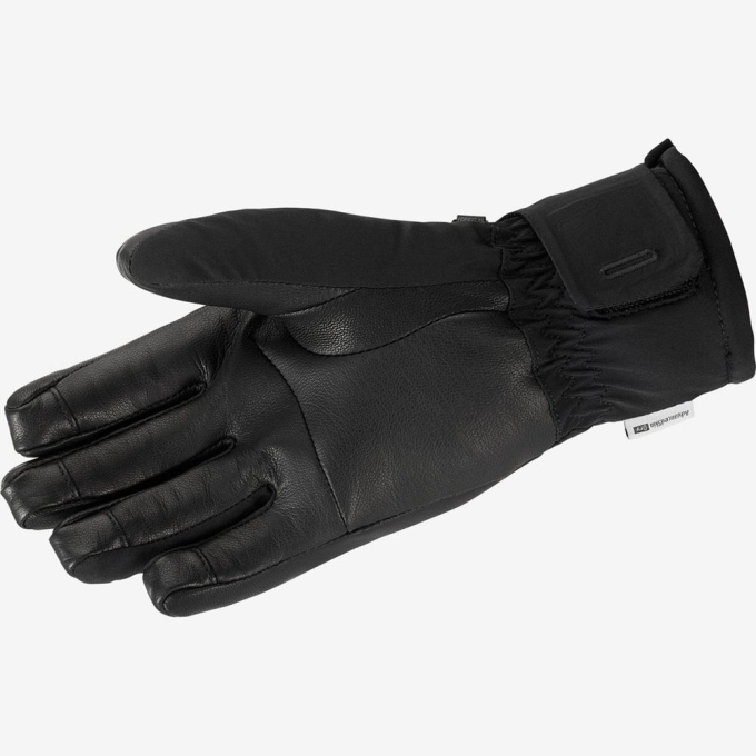 Black Salomon PROPELLER PLUS GLOVE Women's Gloves | AE-859QYVL