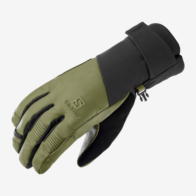 Black Salomon PROPELLER PLUS M Men's Gloves | AE-106HGRY