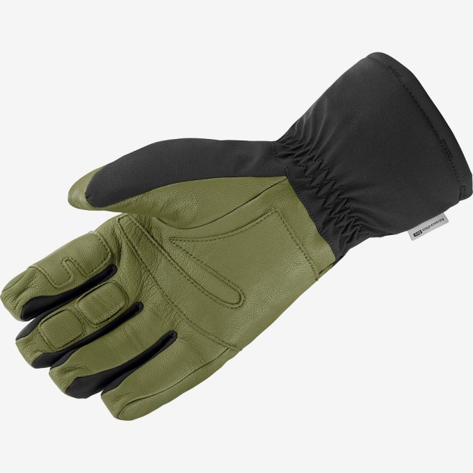 Black Salomon PROPELLER PLUS M Men's Gloves | AE-106HGRY