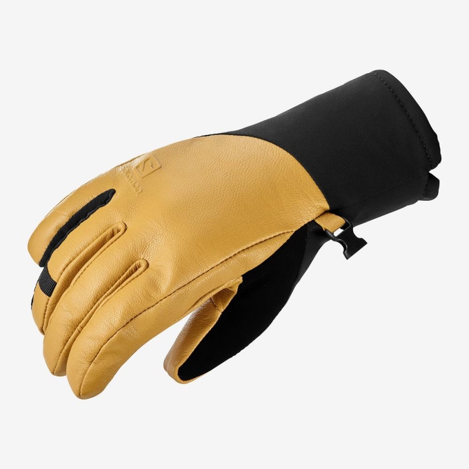 Black Salomon PROPELLER PLUS W Women's Gloves | AE-150QVLW