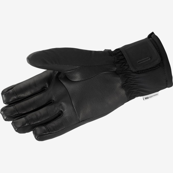 Black Salomon PROPELLER PLUS W Women's Gloves | AE-510PHKX