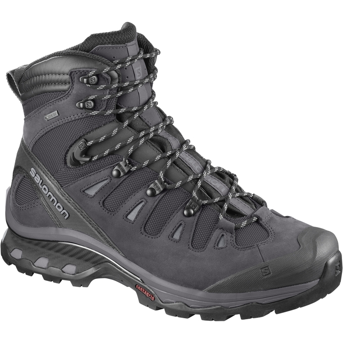 Black Salomon QUEST 4D 3 GTX Men\'s Hiking Boots | AE-760GHUS