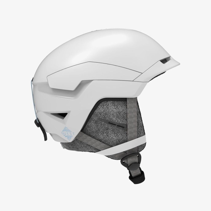 Black Salomon QUEST ACCESS Women's Helmets | AE-701QNLB