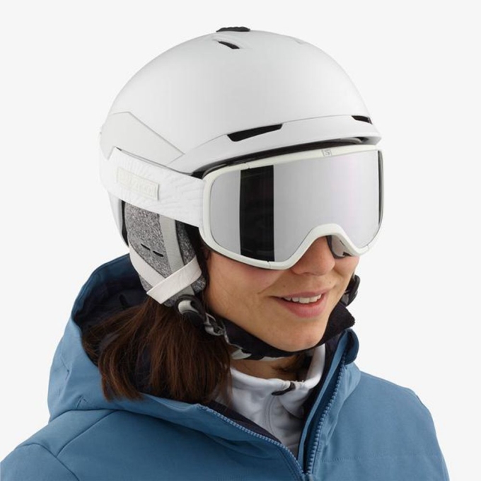 Black Salomon QUEST ACCESS Women's Helmets | AE-701QNLB