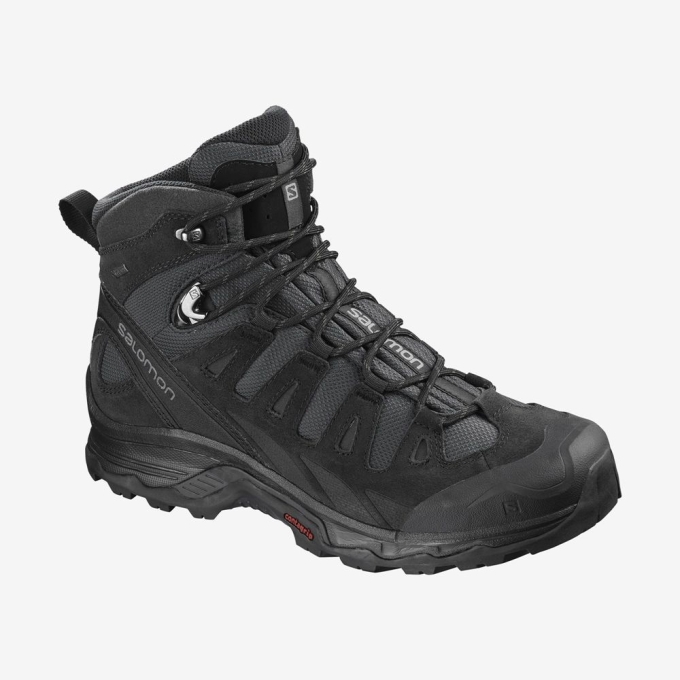 Black Salomon QUEST PRIME GTX Men\'s Hiking Boots | AE-314CSHD