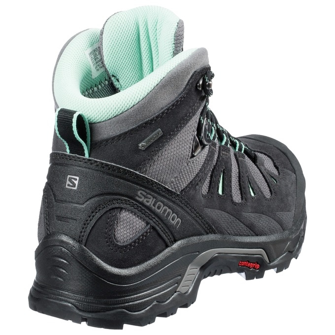 Black Salomon QUEST PRIME GTX W Women's Hiking Boots | AE-523TMDR