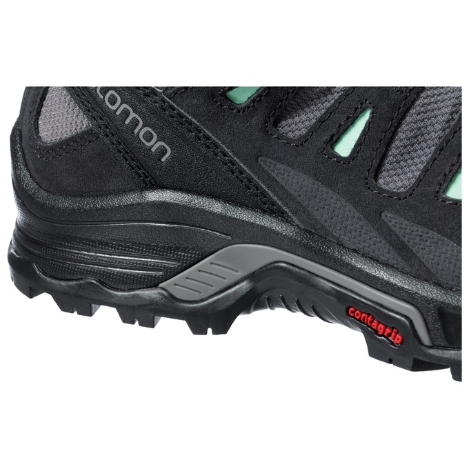 Black Salomon QUEST PRIME GTX W Women's Hiking Boots | AE-523TMDR