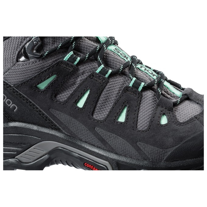 Black Salomon QUEST PRIME GTX W Women's Hiking Boots | AE-523TMDR