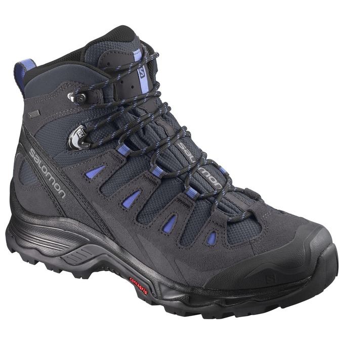 Black Salomon QUEST PRIME GTX W Women\'s Hiking Boots | AE-523TMDR