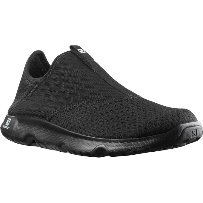 Black Salomon REELAX MOC 5.0 Men's Water Shoes | AE-894KPLC