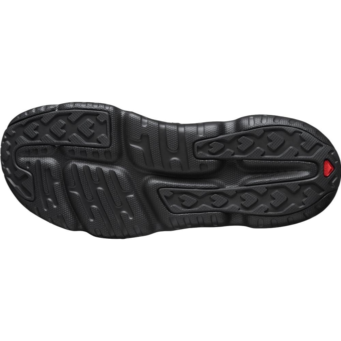 Black Salomon REELAX MOC 5.0 Men's Water Shoes | AE-894KPLC