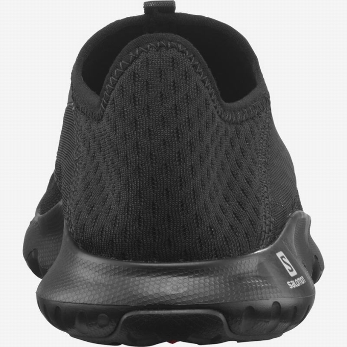 Black Salomon REELAX MOC 5.0 Women's Slippers | AE-973GAPX