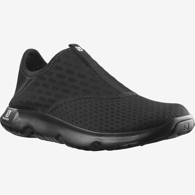 Black Salomon REELAX MOC 5.0 Women's Water Shoes | AE-586EAYN