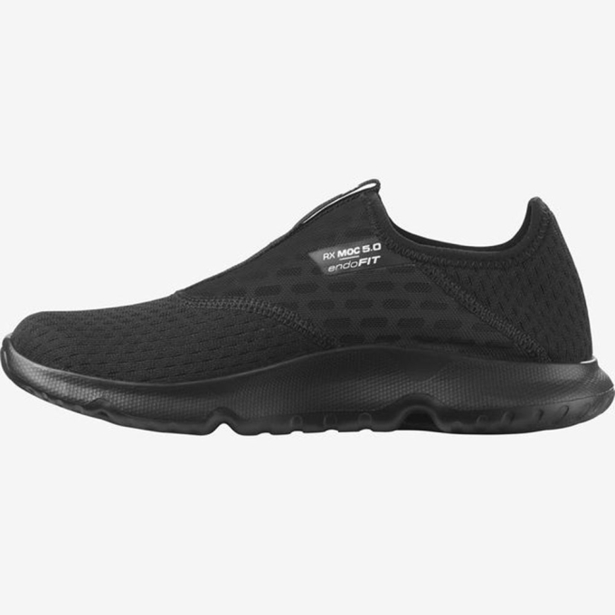 Black Salomon REELAX MOC 5.0 Women's Water Shoes | AE-586EAYN