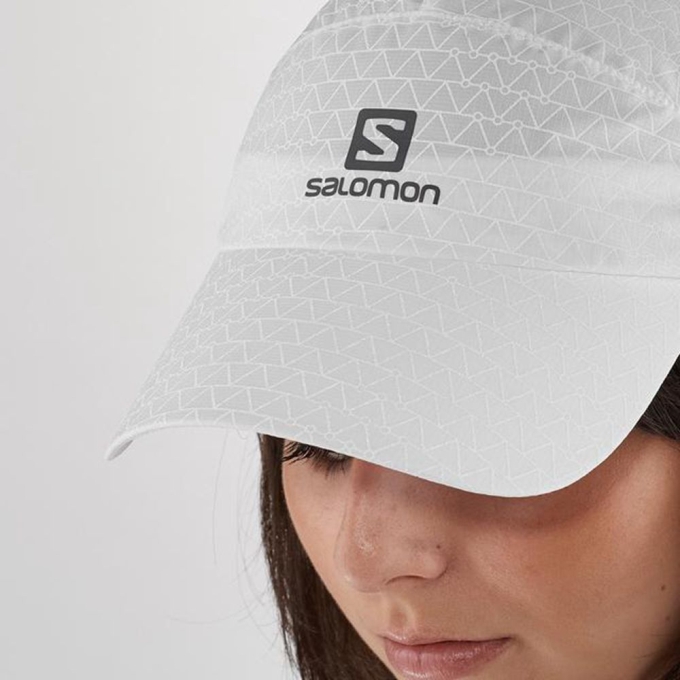 Black Salomon REFLECTIVE Women's Caps | AE-523RGDQ