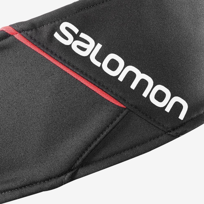 Black Salomon RS Men's Headband | AE-102MWCV