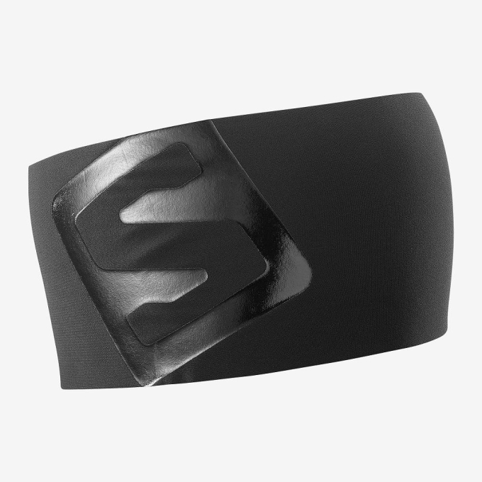 Black Salomon RS PRO Men's Headband | AE-614OZRA