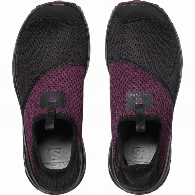 Black Salomon RX MOC 4.0 W Women's Slippers | AE-492QKRC