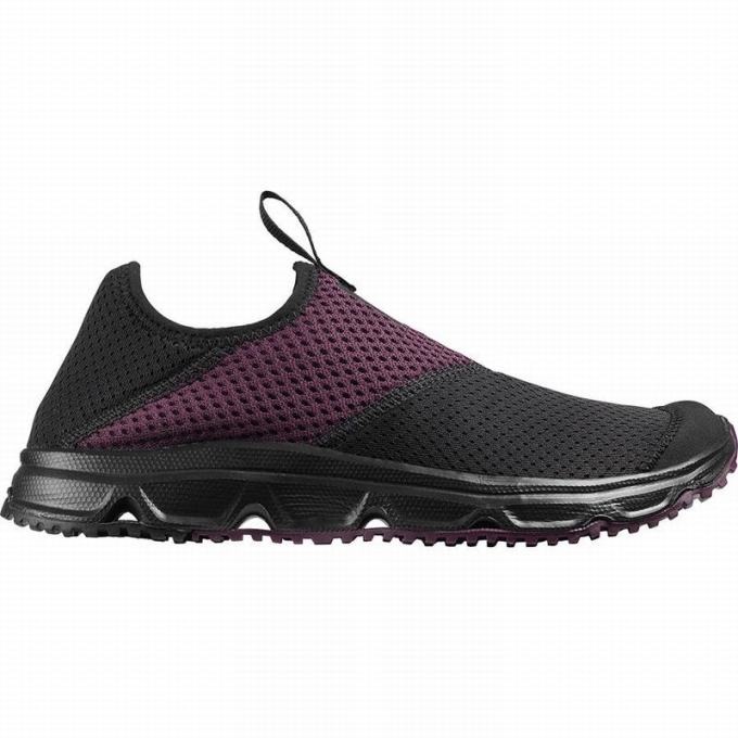 Black Salomon RX MOC 4.0 W Women's Slippers | AE-492QKRC