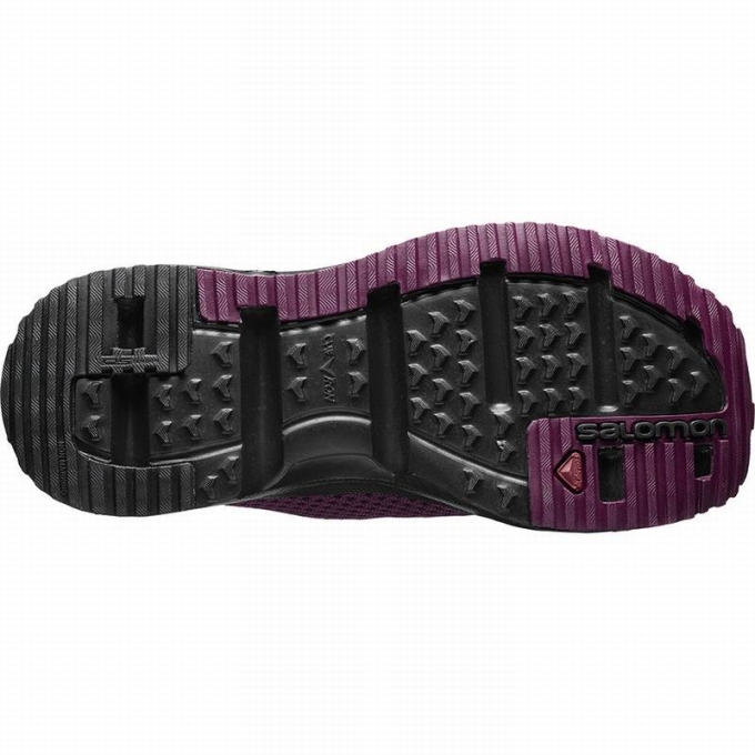 Black Salomon RX MOC 4.0 W Women's Slippers | AE-492QKRC