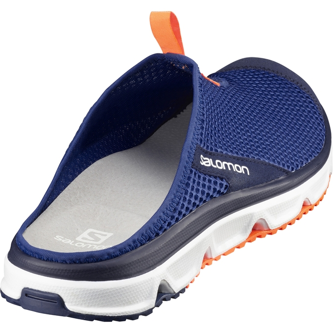 Black Salomon RX SLIDE 3.0 Men's Sandals | AE-581UYJL