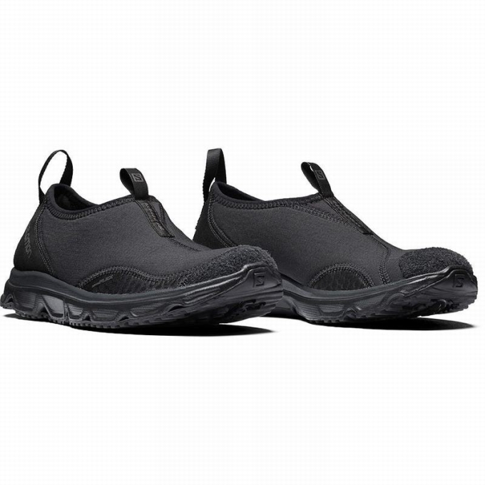 Black Salomon RX SNOW MOC ADVANCED Men's Water Shoes | AE-750UKOG