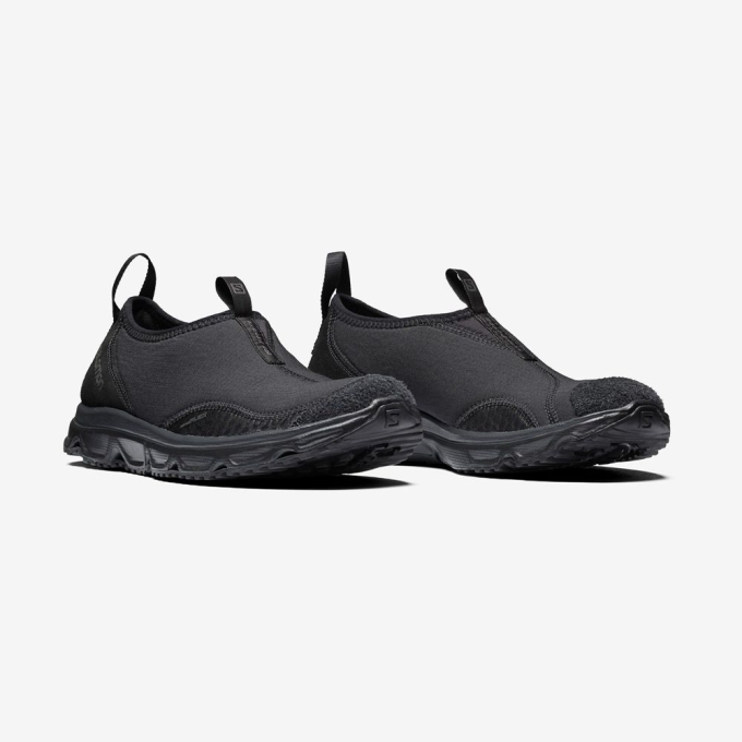 Black Salomon RX SNOW MOC ADVANCED Men's Sneakers | AE-912ACES