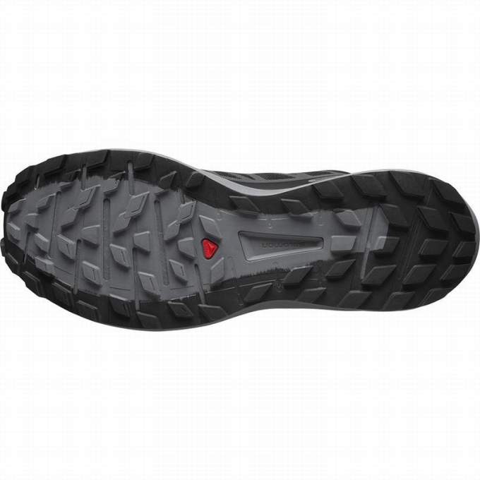 Black Salomon SENSE RIDE 4 GORE-TEX INVISIBLE FIT Men's Trail Running Shoes | AE-674WHMA