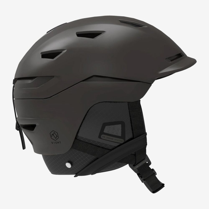 Black Salomon SIGHT MIPS Men's Helmets | AE-197LQEY