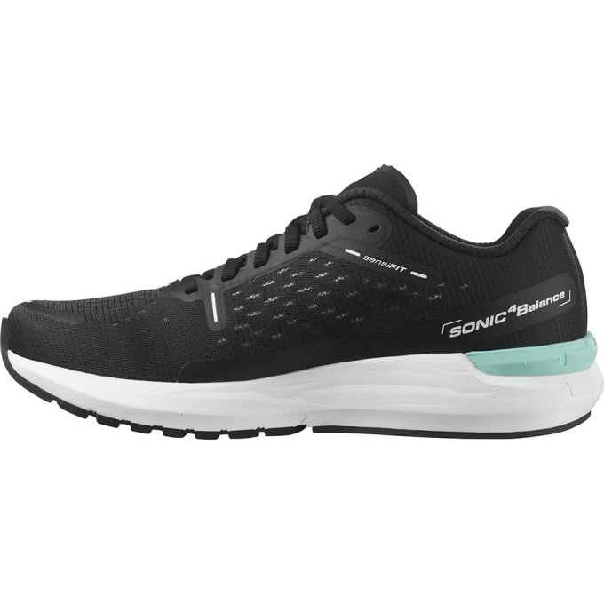 Black Salomon SONIC 4 BALANCE Men's Trail Running Shoes | AE-539TWSK