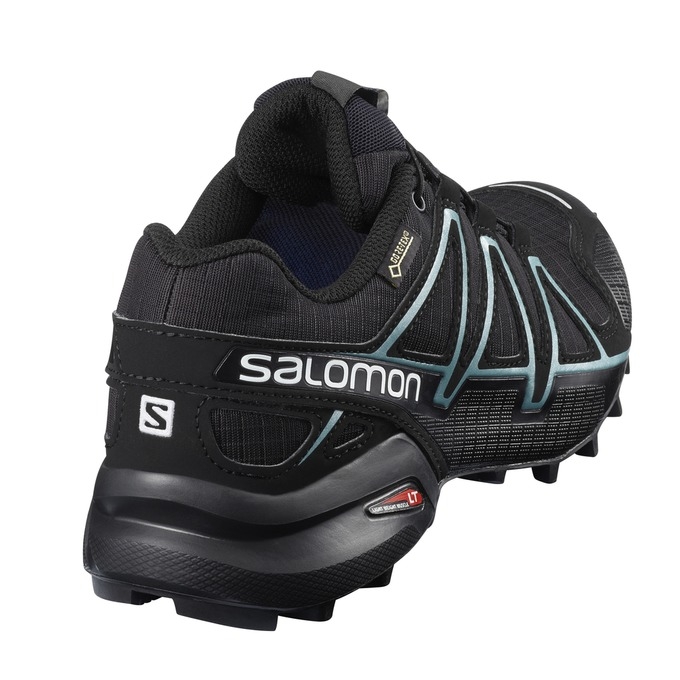 Black Salomon SPEEDCROSS 4 GTX W Women's Trail Running Shoes | AE-682AKOV