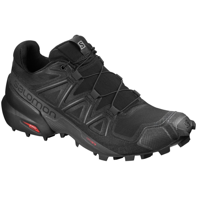 Black Salomon SPEEDCROSS 5 W Women's Trail Running Shoes | AE-145TAEY