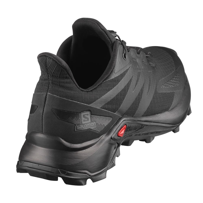 Black Salomon SUPERCROSS BLAST W Women's Trail Running Shoes | AE-215OGES