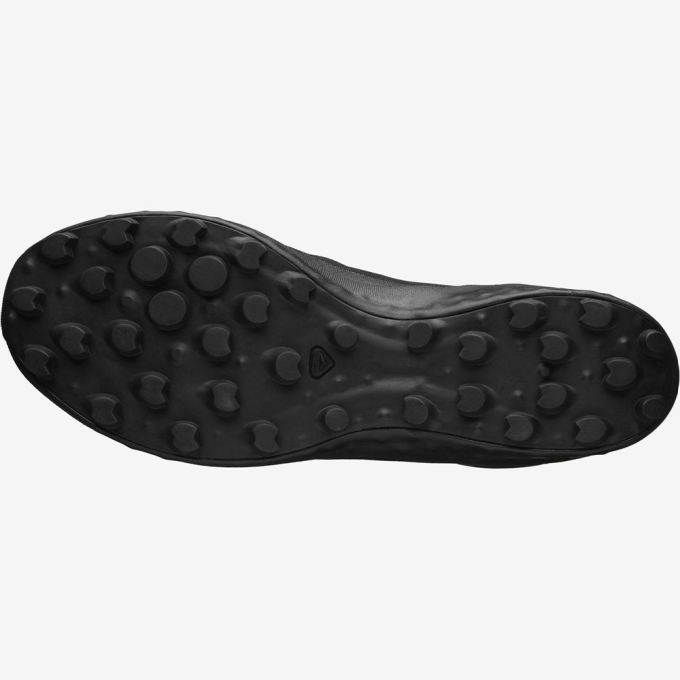 Black Salomon S/LAB CROSS LTD Men's Sneakers | AE-573DUML