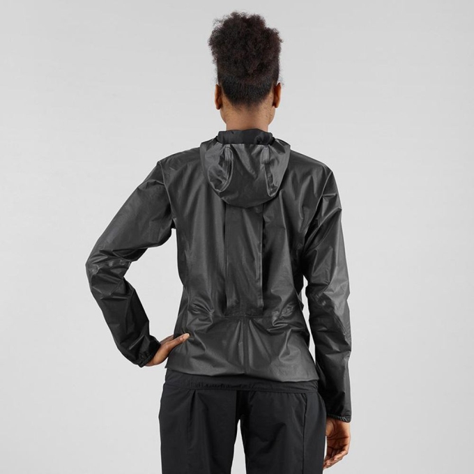 Black Salomon S/LAB MOTIONFIT 360 Women's Jackets | AE-625ETBG