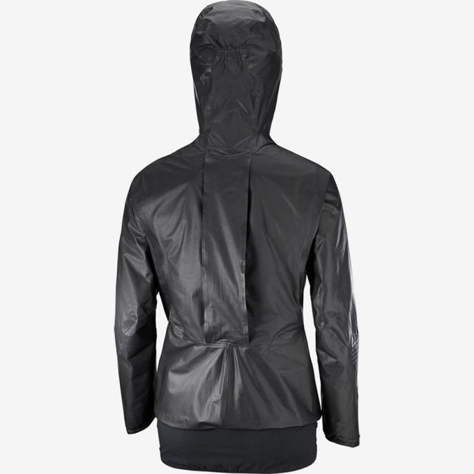 Black Salomon S/LAB MOTIONFIT 360 Women's Jackets | AE-625ETBG