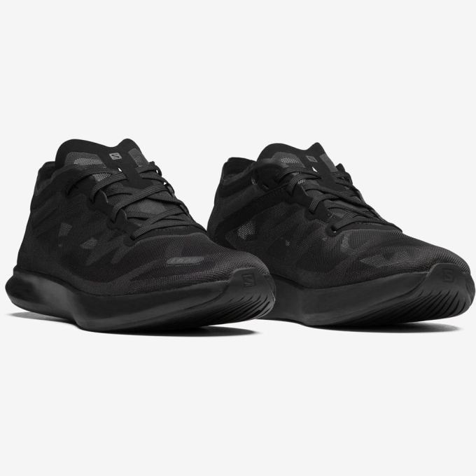 Black Salomon S/LAB PHANTASM LTD Men's Sneakers | AE-201PRDO