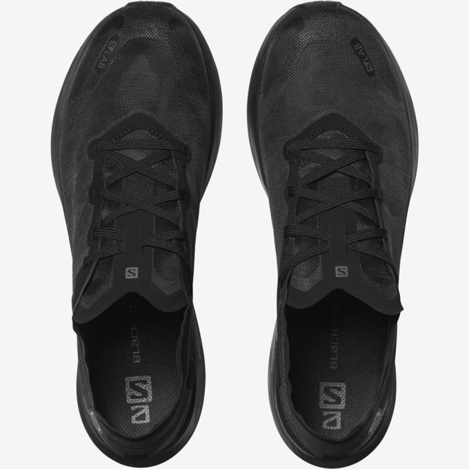 Black Salomon S/LAB PHANTASM LTD Men's Sneakers | AE-201PRDO