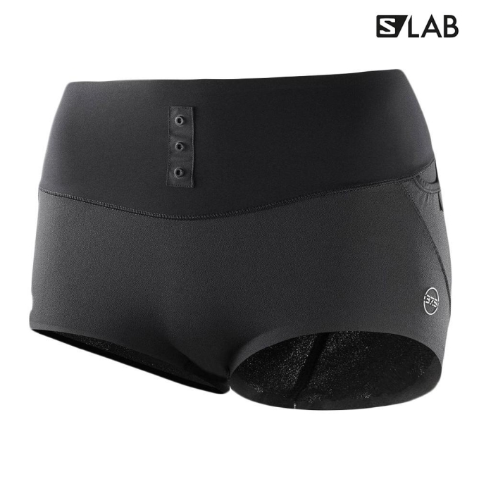 Black Salomon S/LAB SENSE BRIEF W Women\'s Shorts | AE-571WXPO