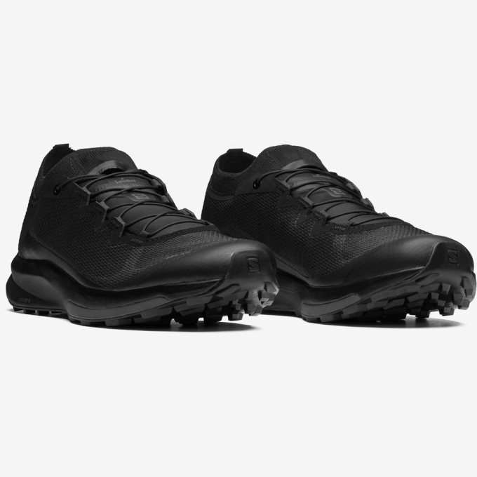 Black Salomon S/LAB ULTRA 3 LTD Men's Sneakers | AE-285XSYB