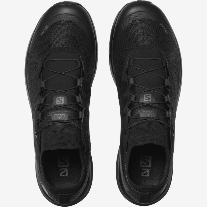 Black Salomon S/LAB ULTRA 3 LTD Men's Sneakers | AE-285XSYB