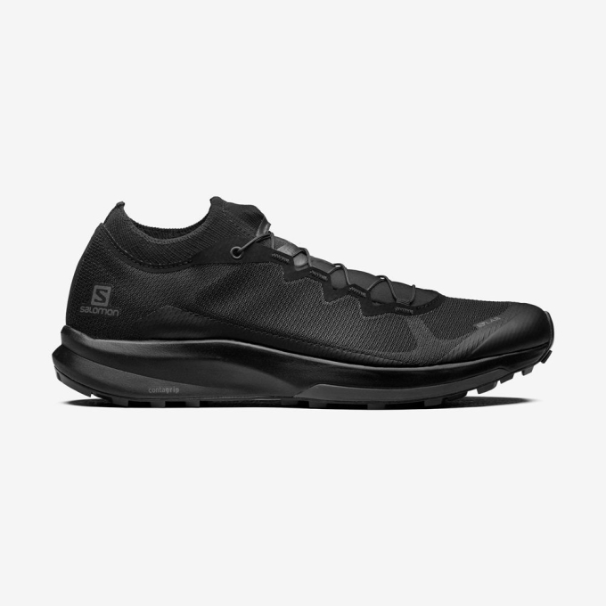 Black Salomon S/LAB ULTRA 3 LTD Men\'s Sneakers | AE-285XSYB