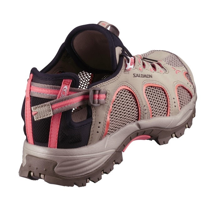 Black Salomon TECHAMPHIBIAN 3 W Women's Water Shoes | AE-348CLWO