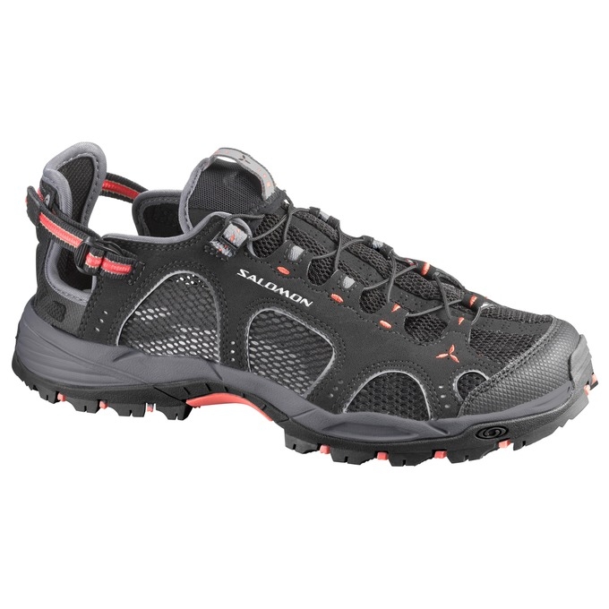 Black Salomon TECHAMPHIBIAN 3 W Women\'s Water Shoes | AE-348CLWO