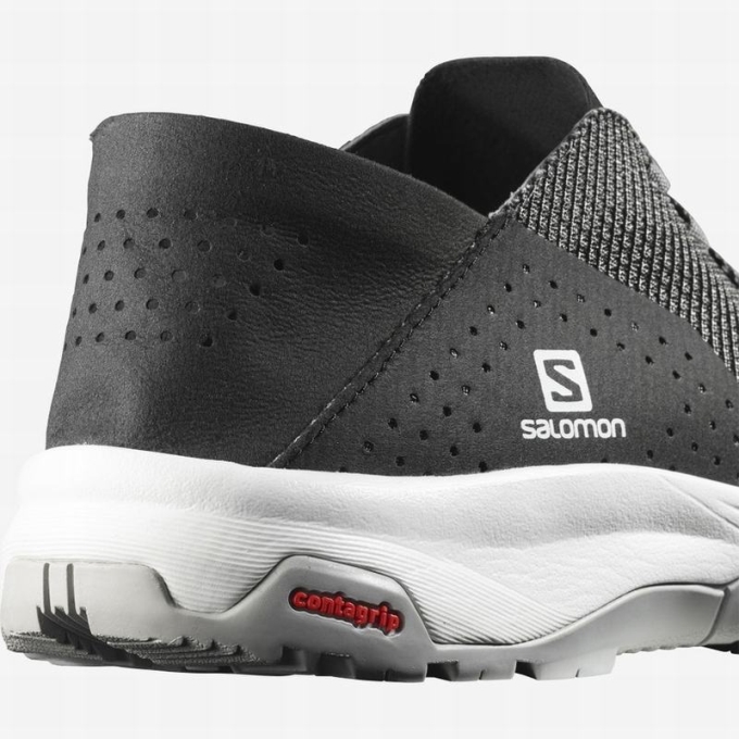 Black Salomon TECH LITE Men's Slippers | AE-215WQHS