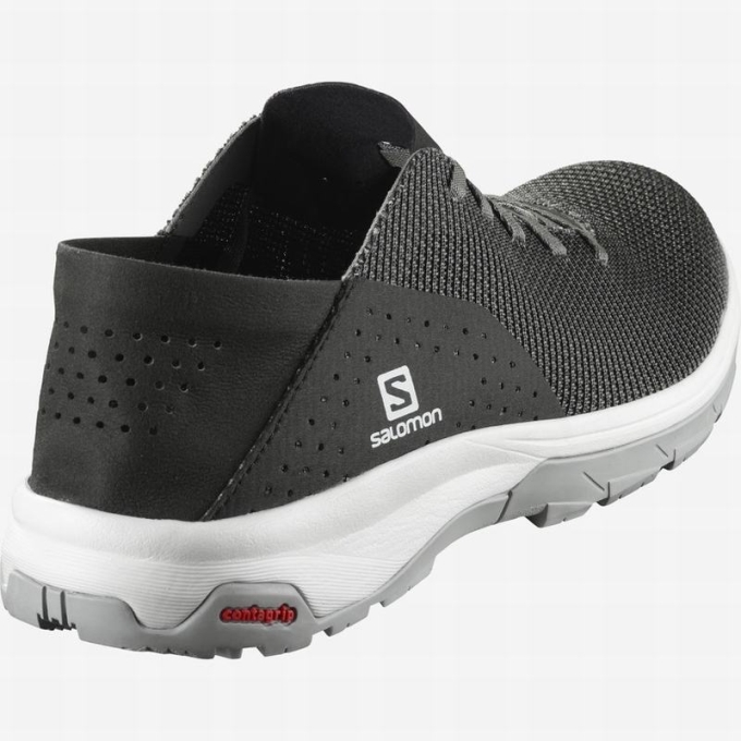 Black Salomon TECH LITE Men's Slippers | AE-215WQHS